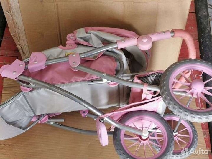 Коляска Gulliver для кукол