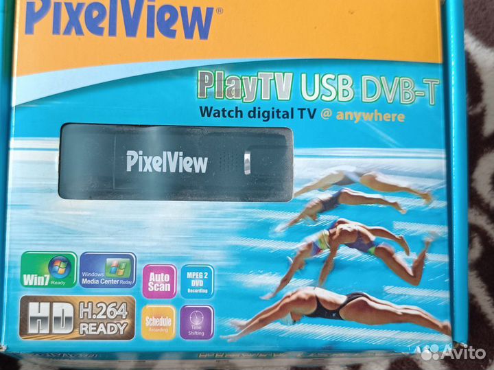 Тв тюнер pixel view pv-dt235