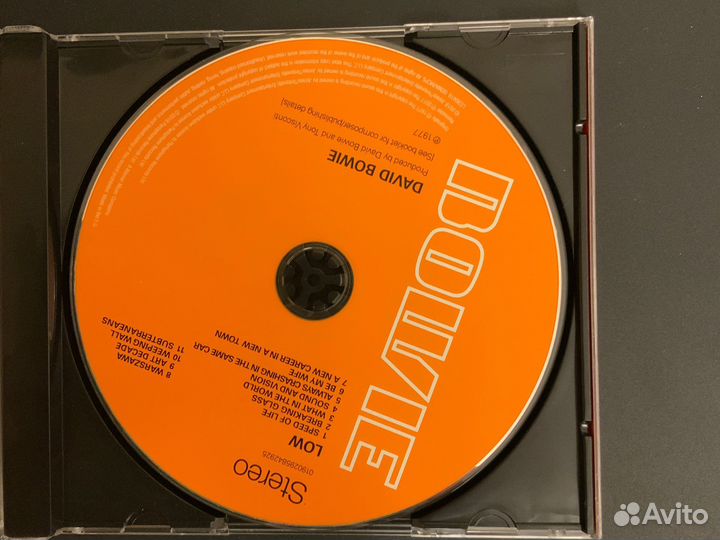 David Bowie Low Remaster CD