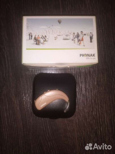 Слуховой аппарат phonak