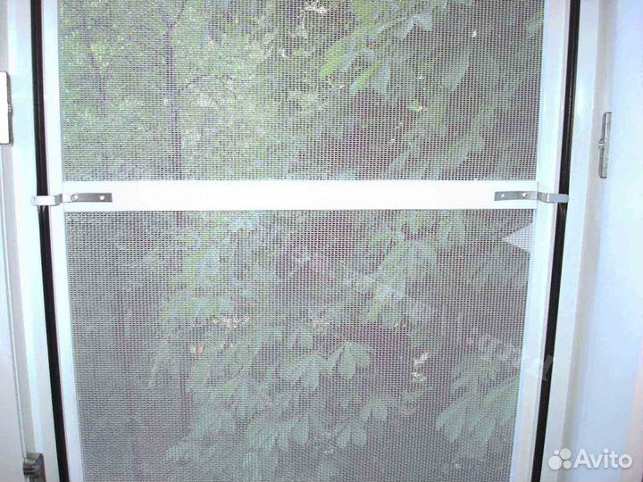 Москитная сетка Усиленная RAL10775