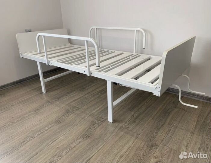 Кровать 2-х функциональная с подъемом спины и ног