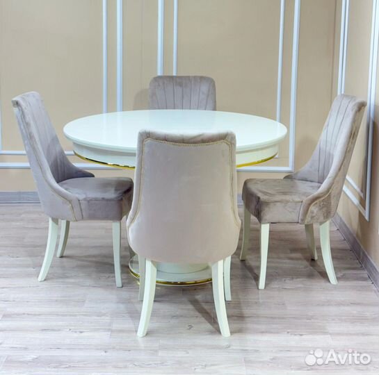 Стол Мари круглый (160 см)