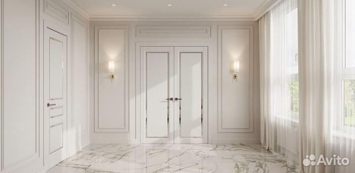 Межкомнатные двери: стильное дополнение интерьера