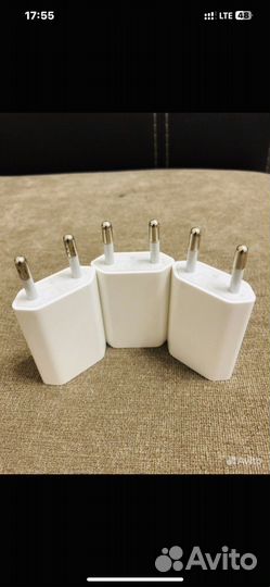 Зарядное устройство для iPhone новое оригинал
