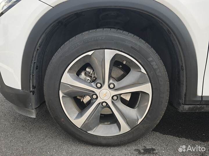 Chevrolet Menlo 177 л.с. AT, 2021, 27 384 км