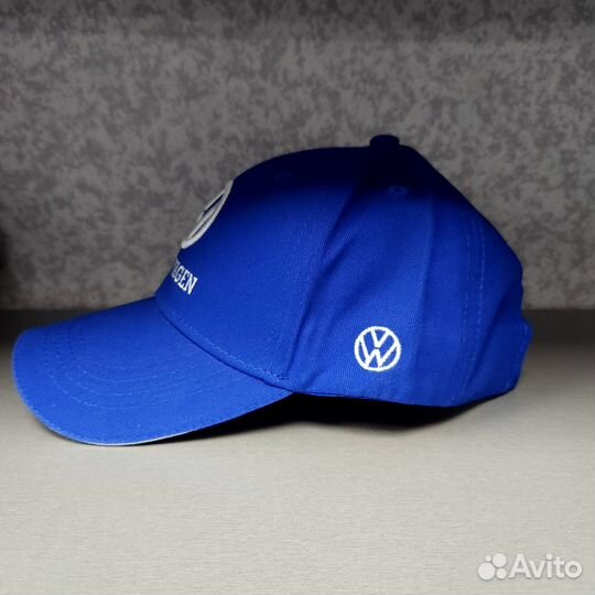 Кепка бейсболка Volkswagen синяя