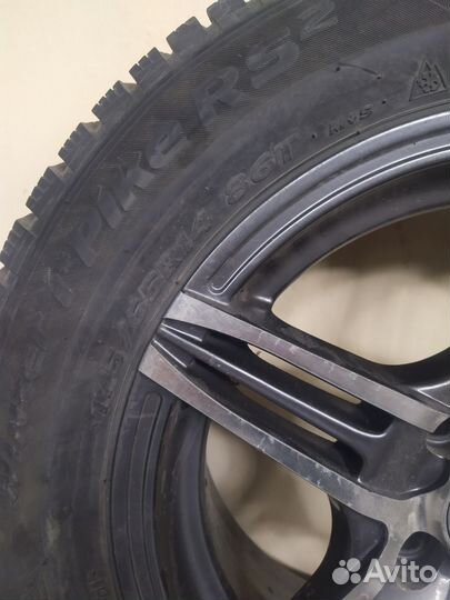 Зимние колёса Hankook r14