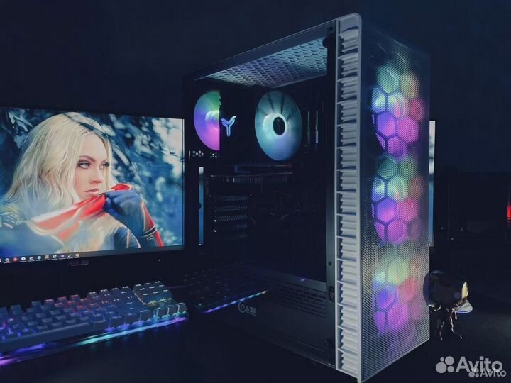 Топчик Core i5 11400 16gb SSD 500 RTX 3050 GeForce
