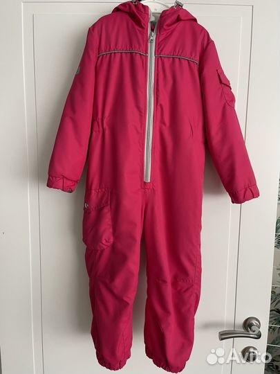 Комбинезон демисезонный для девочки 98 104