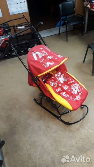 Санки Кенгуру-Азбука, 3 положения