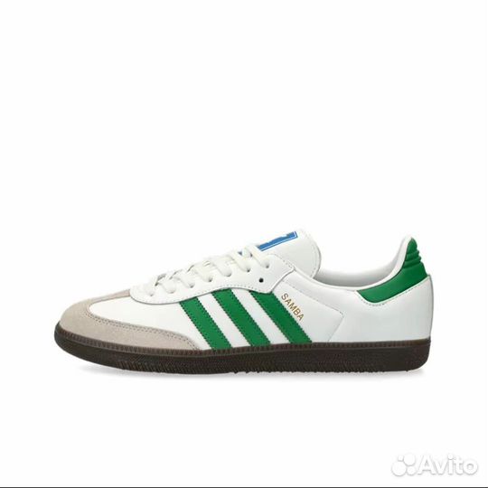 Кроссовки Adidas Originals Samba Оригинал Poizon