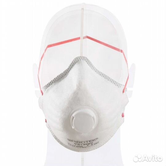 Респиратор ffp3 Спиротек vs1300v, 2000шт, с ндс