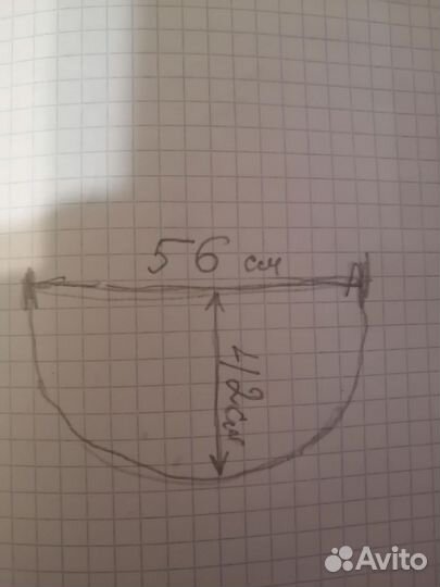Раковина керамическая бу