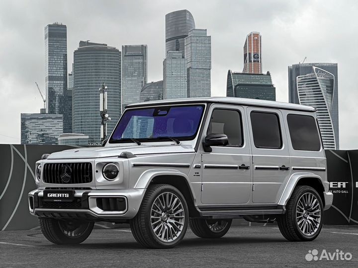 Mercedes-Benz G-класс AMG 4.0 AT, 2024