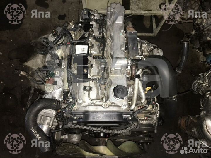 Контрактный двигатель WL Форд Рейнджер 2.5L