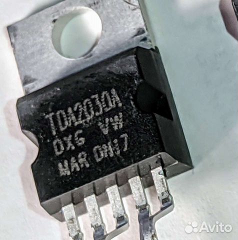 Микросхема tda2030a усилитель