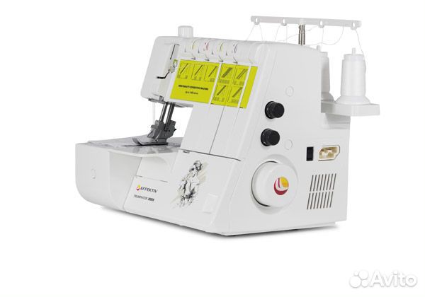 Распошивальная машина Effektiv Triumphator 2000X