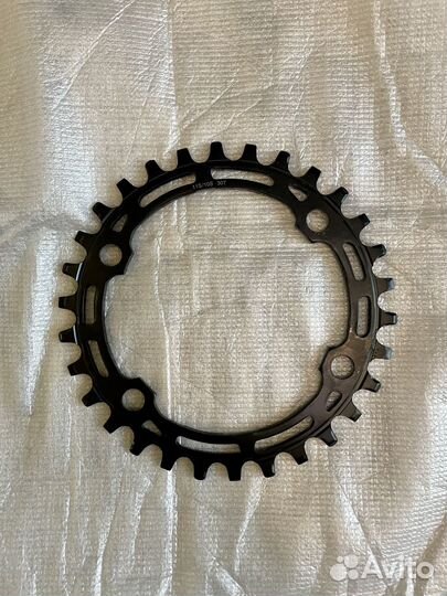 Передняя звезда shimano M5100, T30. 96bcd, 10/11