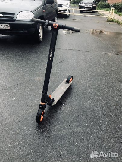 Электросвмокат kugoo s1