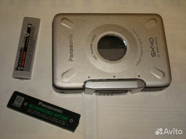 Плеер кассетный из 80-х Panasonic RQ-SX40