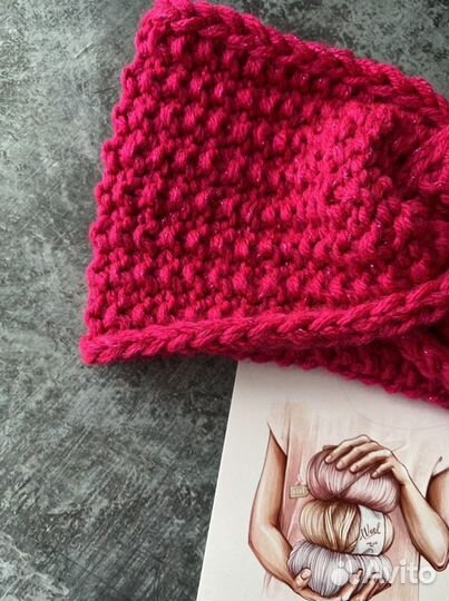 Повязки на голову ручной работы