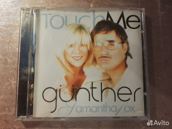 CD диск Gunther&Samanta Fox 