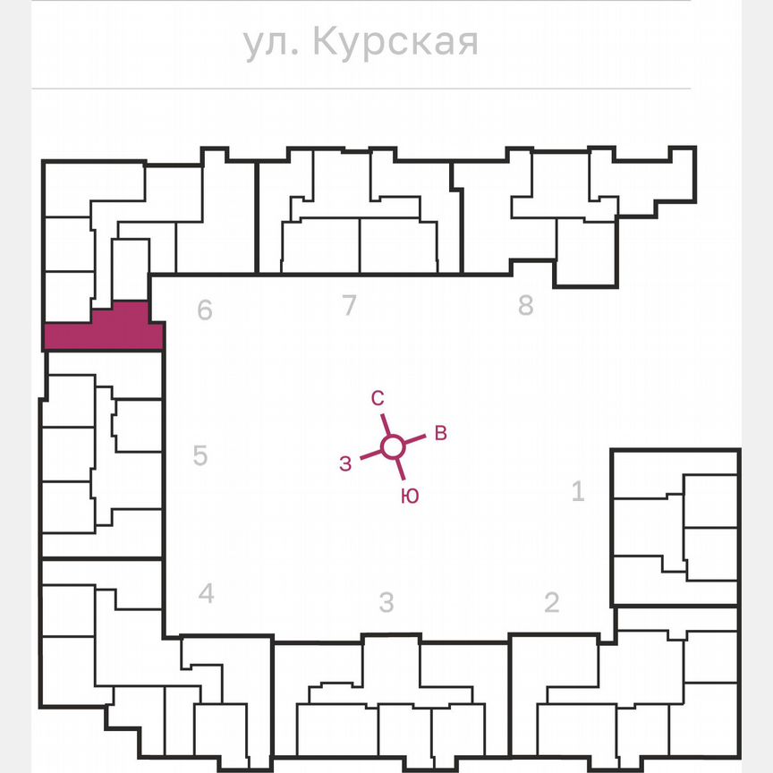 2-к. квартира, 64,1 м², 10/10 эт.