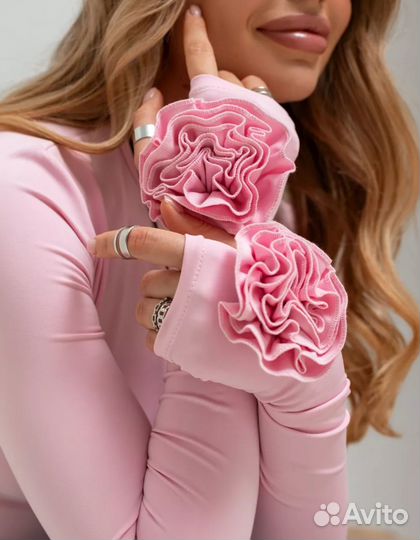 Кофточка с розами