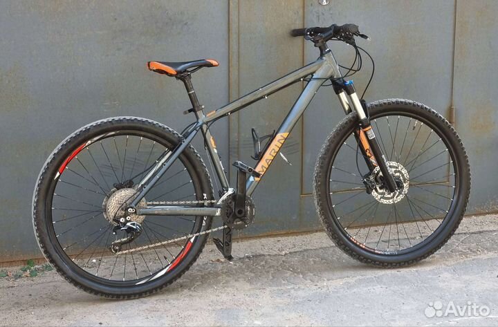 Велосипед Marin 27.5 (RockShox/Shimano SLX)