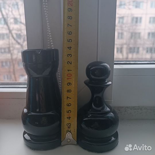 Шахматы резные деревянные