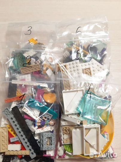 Lego Friends 41395 Автобус для друзей