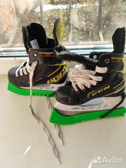 Коньки хоккейные ccm super tacks детские