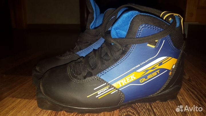 Лыжные ботинки trek quest SNS для лыж полуавтомат