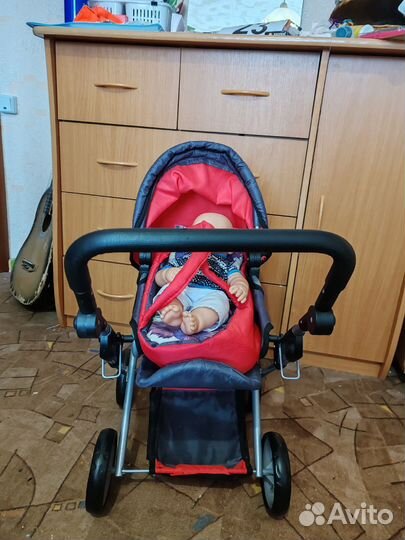 Коляска для кукол