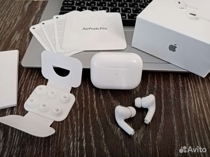 AirPods pro2. LUX (шумоподавление)
