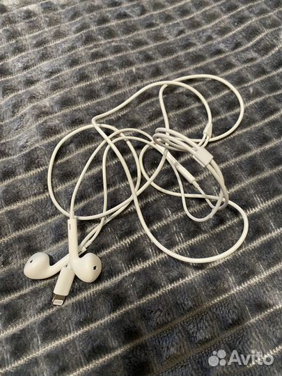 Оригинал Наушники apple earpods lightning