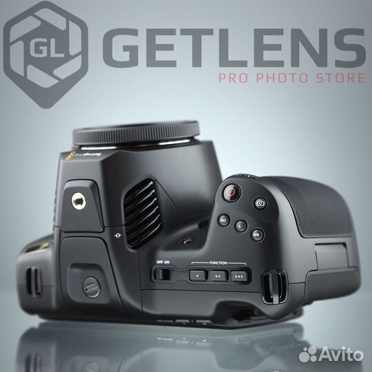 Blackmagic Pocket Cinema Camera 6K Pro Видеокамера