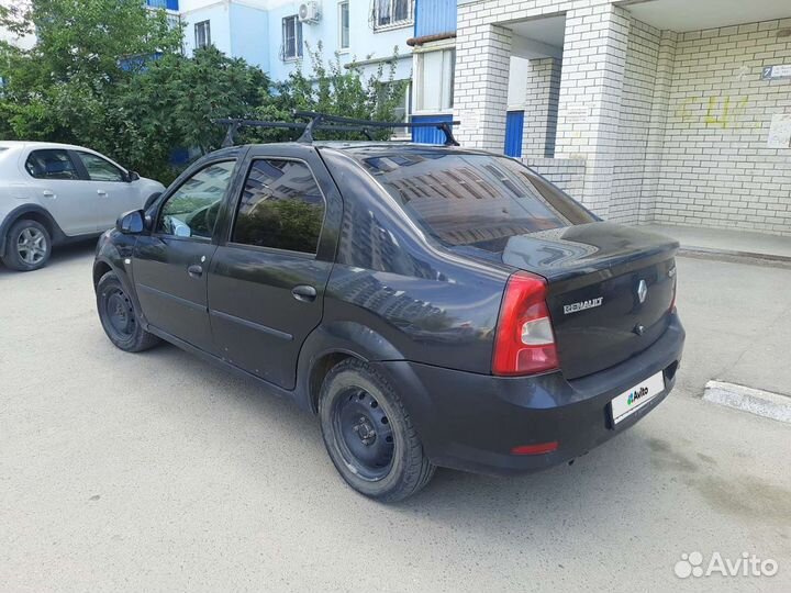 Renault Logan 1.6 МТ, 2012, 300 000 км