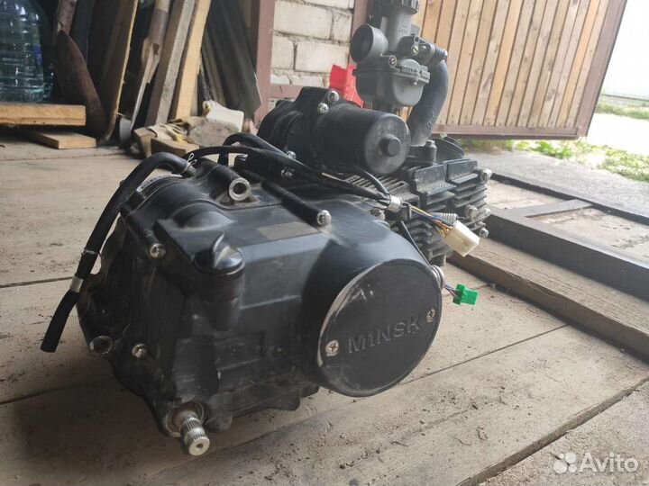 Двигатель для мопеда 50 кубов