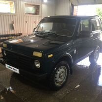 ВАЗ (LADA) 4x4 (Нива) 1.7 MT, 1998, 200 000 км