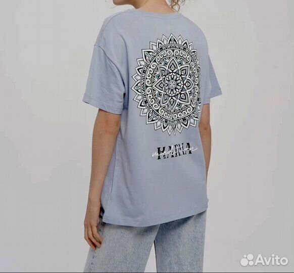 Футболка женская оверсайз новая XS