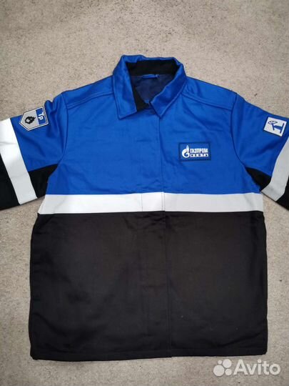 Сварочный костюм Газпром 48-50/158-164 летний