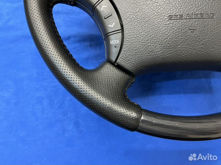 Анатомический руль с косточкой Toyota Camry 35