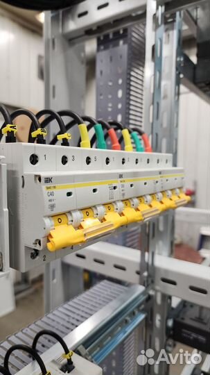 Сборка электрощитового оборудования