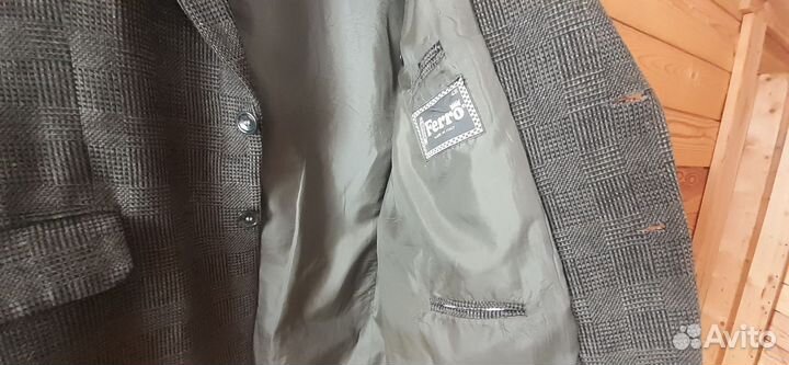 Пиджак мужской на размер 54 бу италия