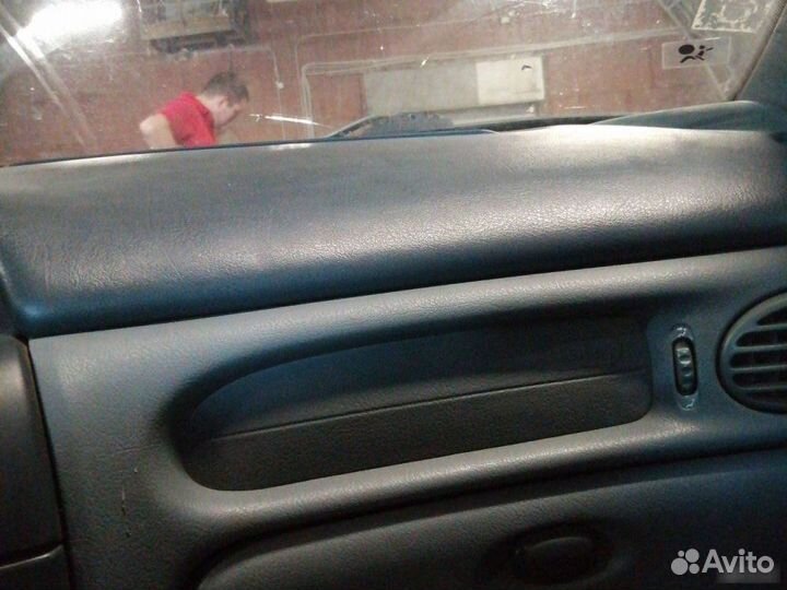 Безопасность Renault Megane 1