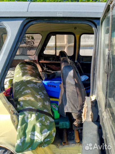 УАЗ 469 2.4 МТ, 1982, 90 000 км