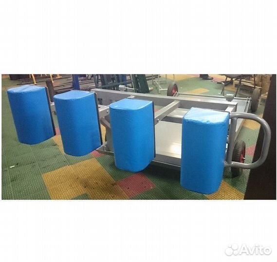 Тренажер для регби Тележка 2737