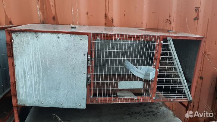 Клетка для кроликов,для звероводства